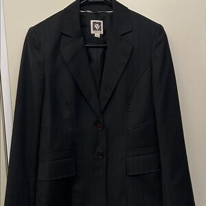 Anne Klein Classic Black Blazer